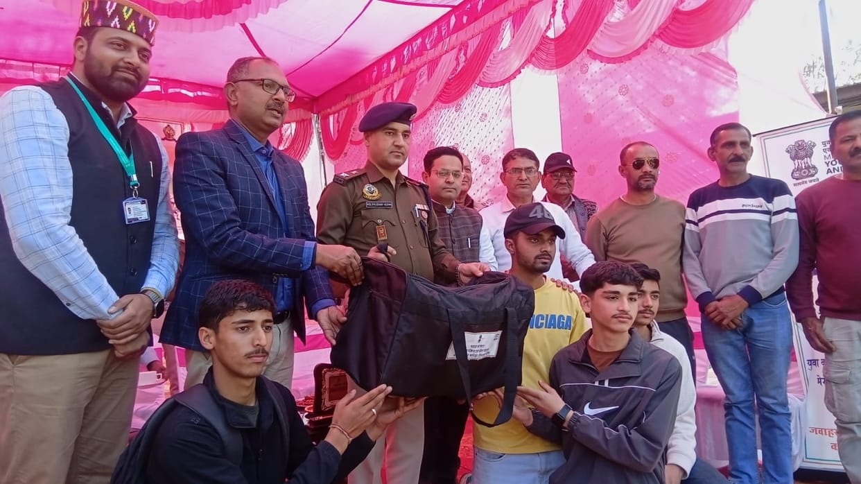 Dhasoli Youth Club tops volleyball competition