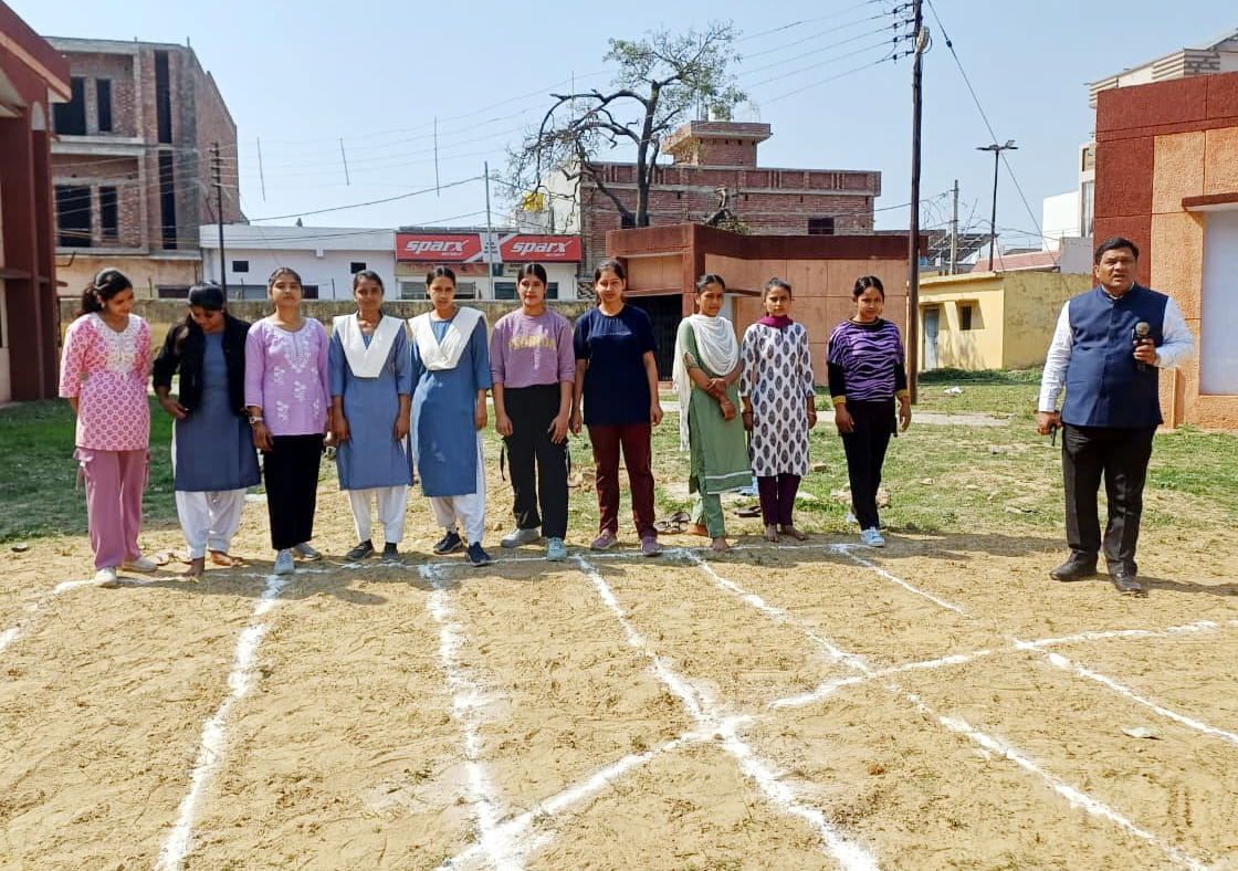 Bhavana-Chandrabhan tops in discus throw and Komal-Chandrabhan tops in shot put