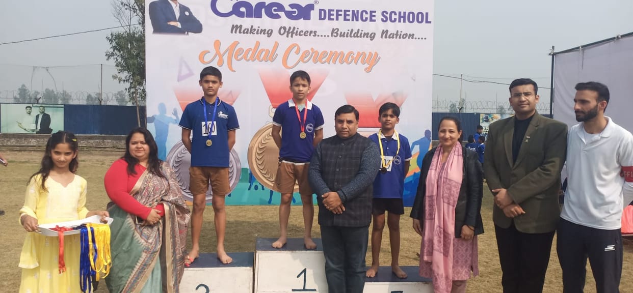 Students participated enthusiastically in sports competitions