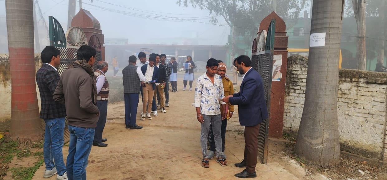 UP Board: 160 candidates skipped the exam on the second day.