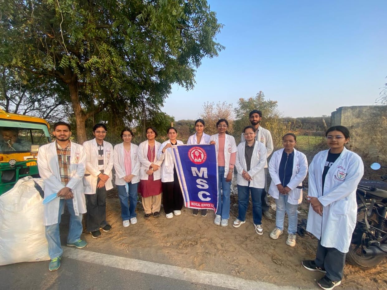 Awareness about hygiene during menstruation