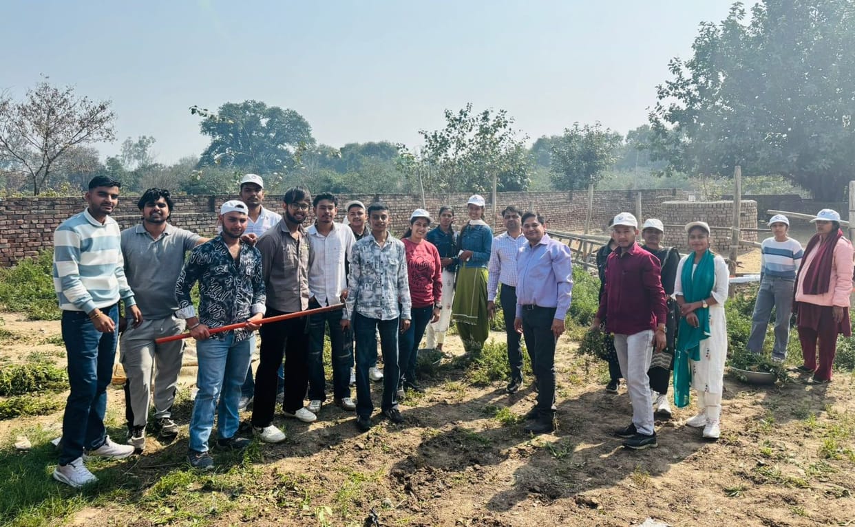 CRSU volunteers launched a cleanliness drive