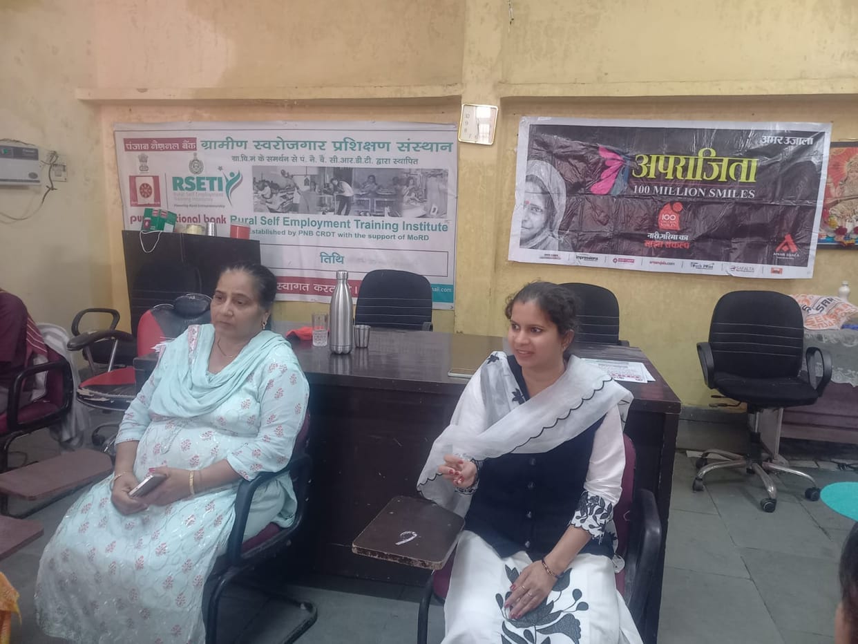 Women will have to demand their rights themselves, only then will they get freedom: Bharti
