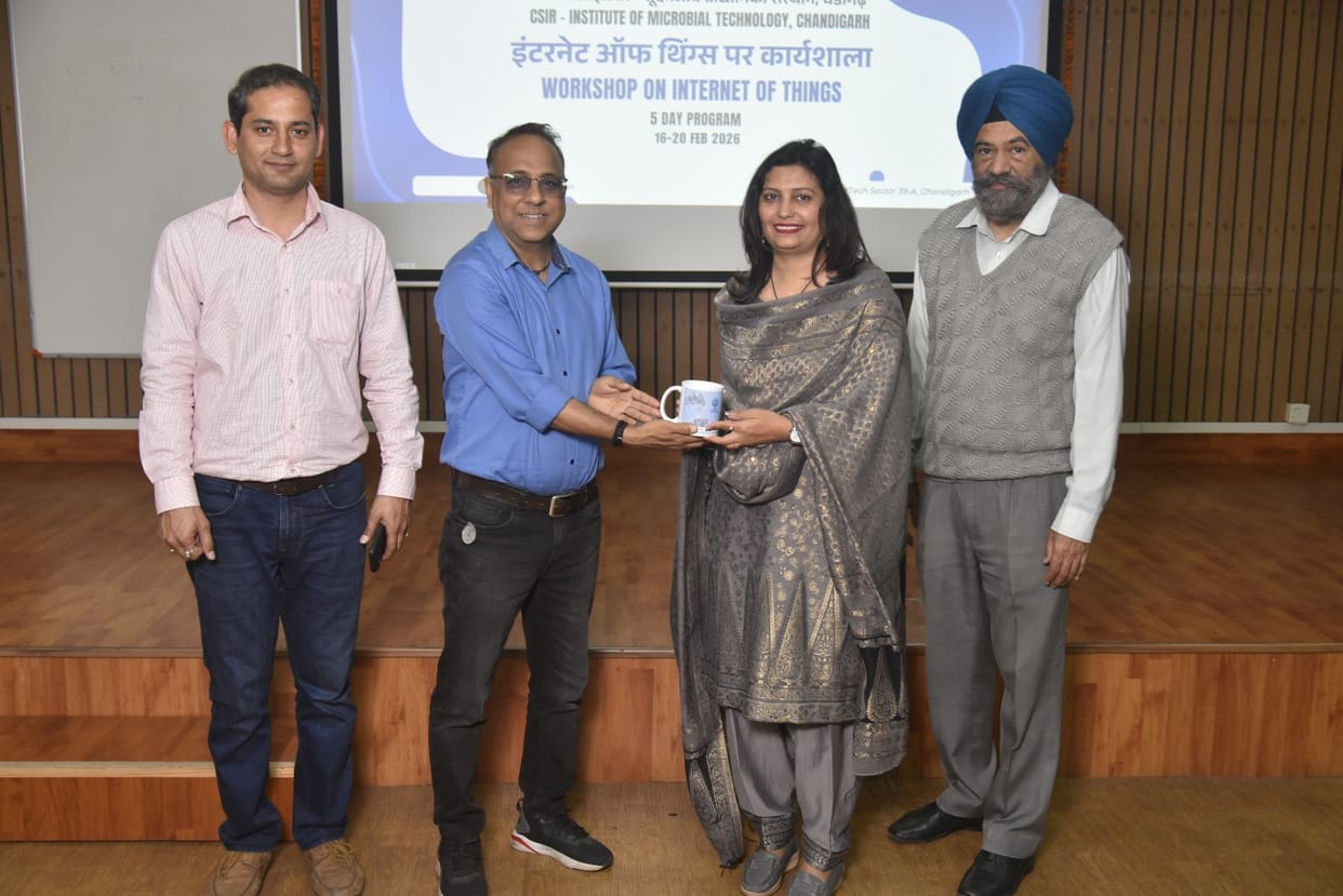 Vandana Bhardwaj secured second place in the competition
