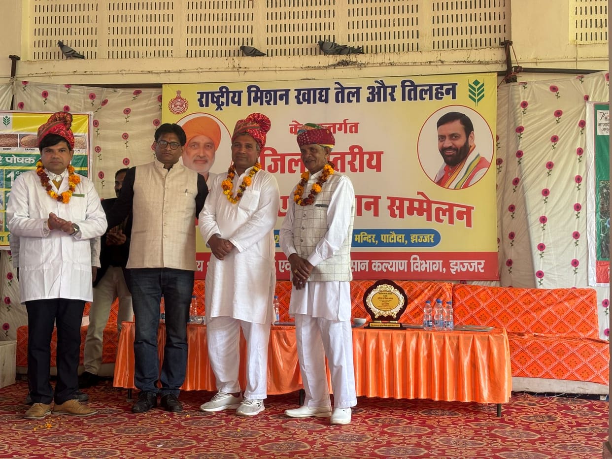 Nutritious grains are beneficial for health: Dr. Bhaiyaram