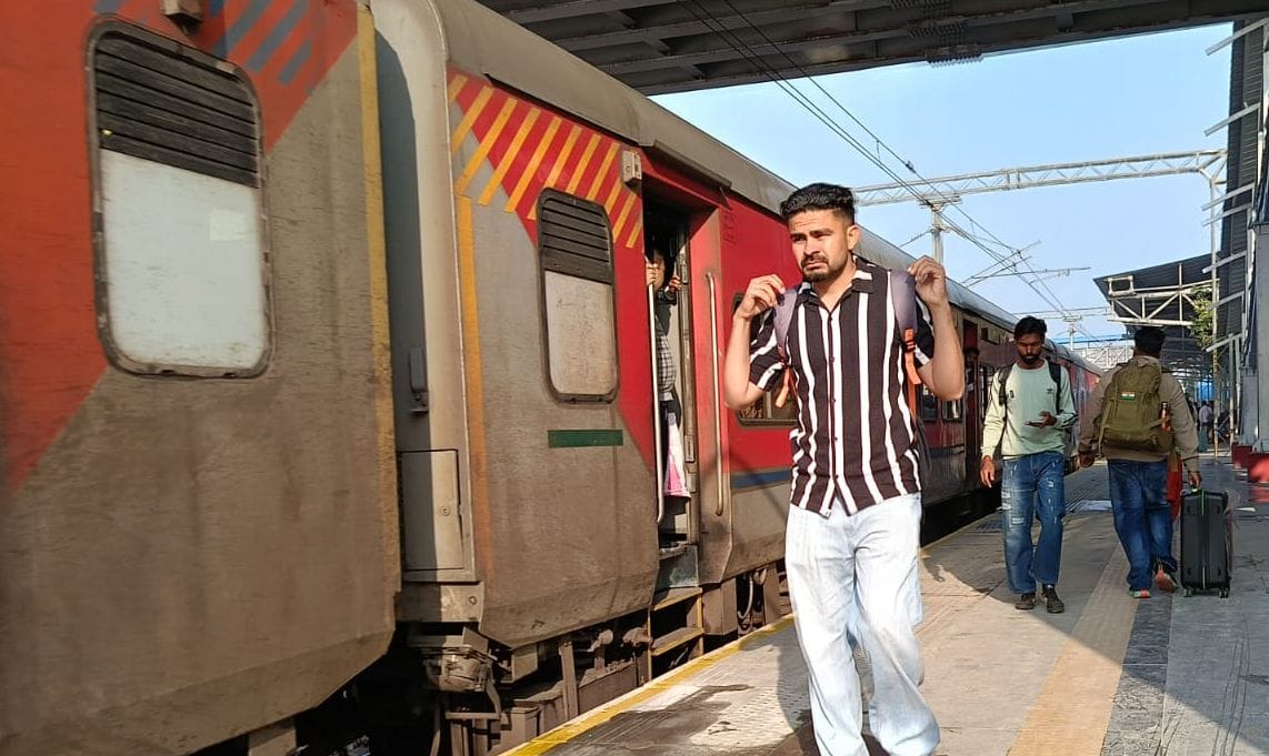 Passenger trains will stop at Lakhanmajra station from February 23.