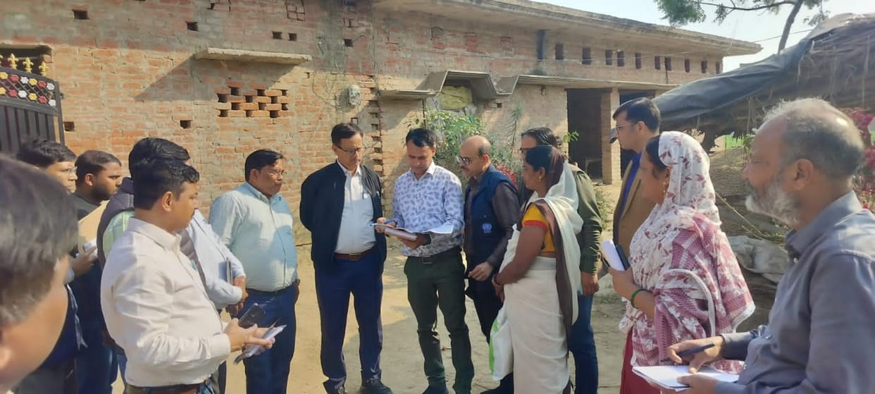Deputy Secretary took stock of the Filaria eradication campaign