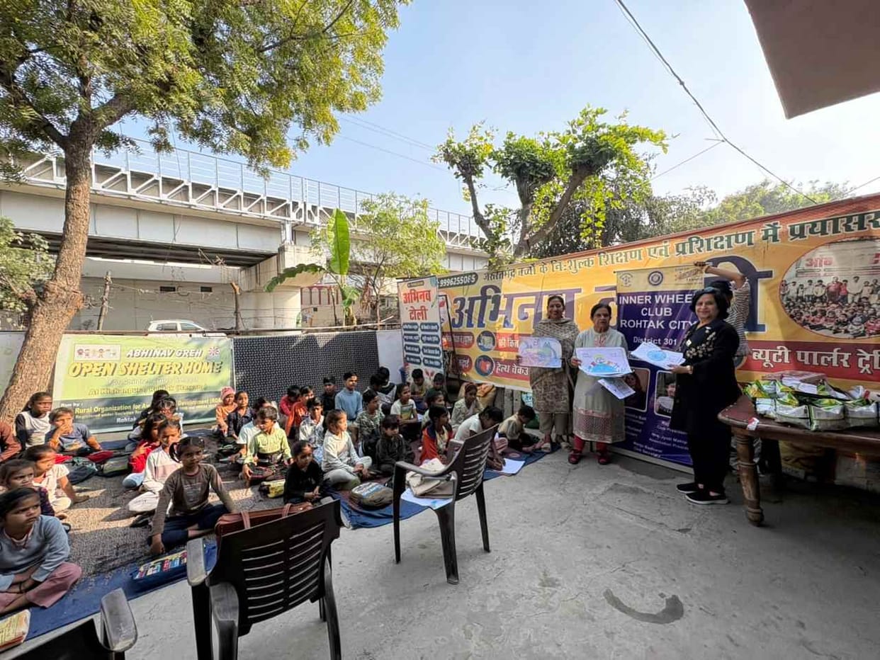 Participated in Save Water Slogan Competition