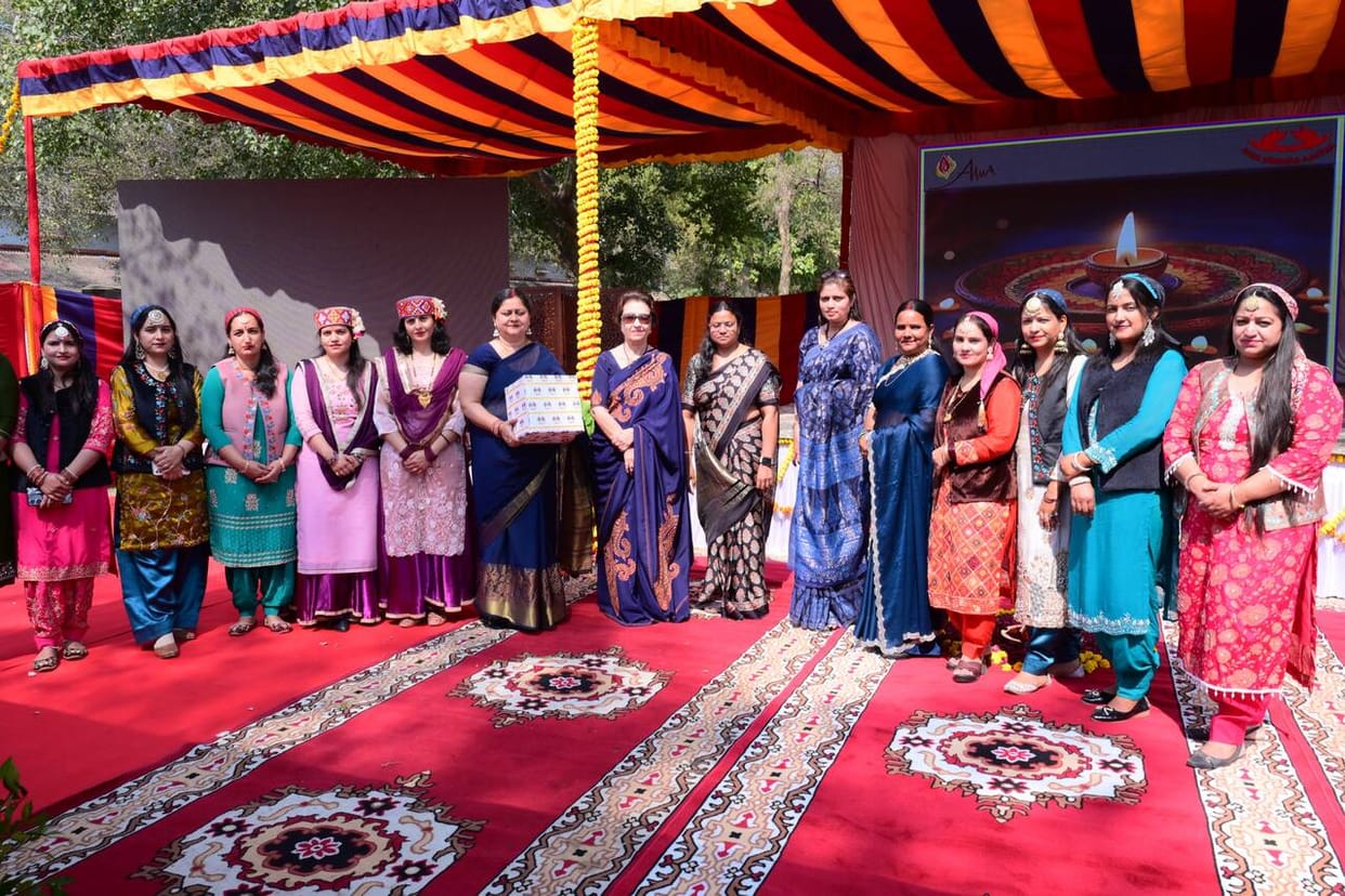 Brave women honoured at Dogra Regimental