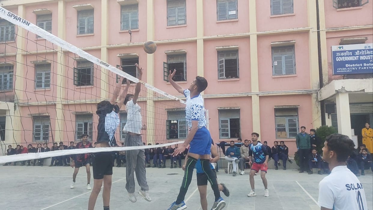 MMV Trade won the volleyball title by defeating ICTSM