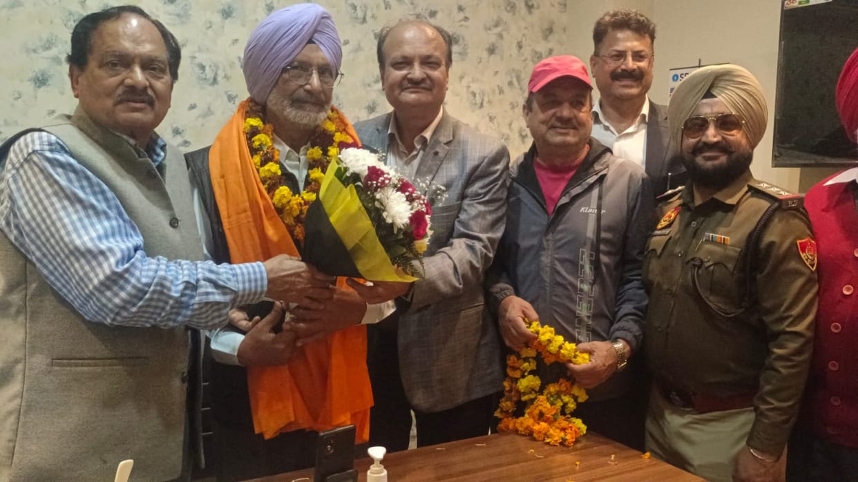 Hockey's Dronacharya Baldev Singh reached Ambala, said- Haryana's sports policy has increased