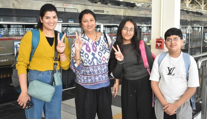 People's representatives reached 40 markets, shared the joy of Namo Bharat