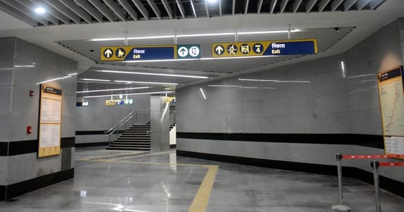 The thrill of speed was seen in the trial run, the metro reached Meerut South from Begumpul in 10 minutes.