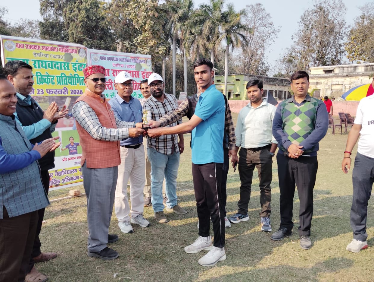 Faculty of Arts beat Faculty of Agriculture by 24 runs