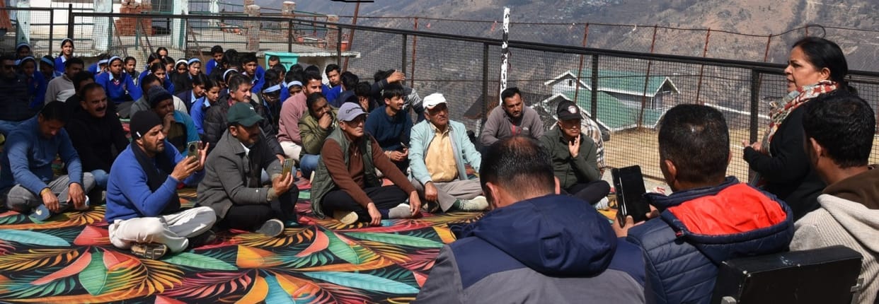 Scientists gave important suggestions regarding disease control in apple orchards in Rohru