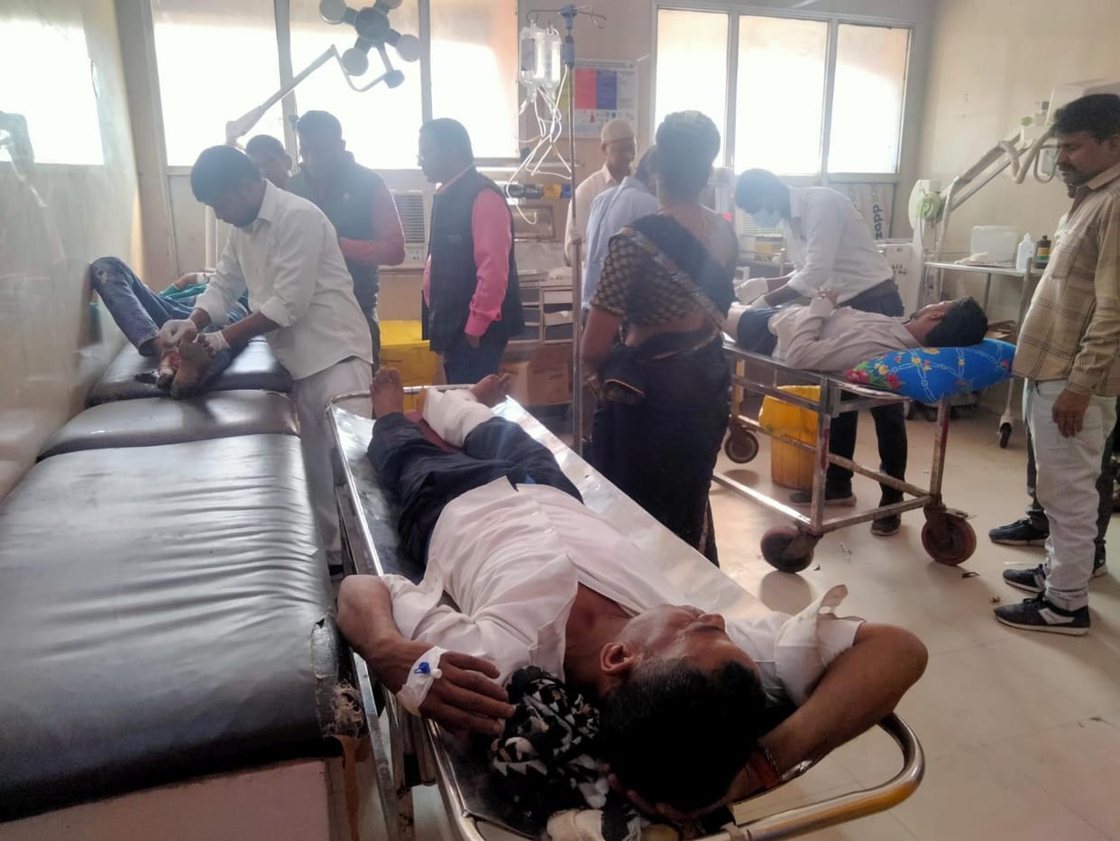 Teenager killed, 11 injured in road accidents
