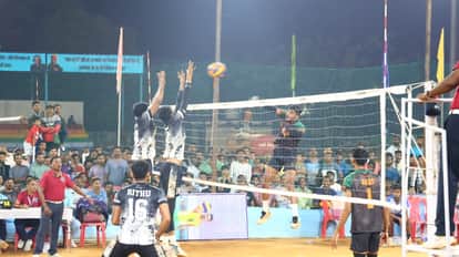 Jabalpur Railway won All India Volleyball Competition held in Bijapur
