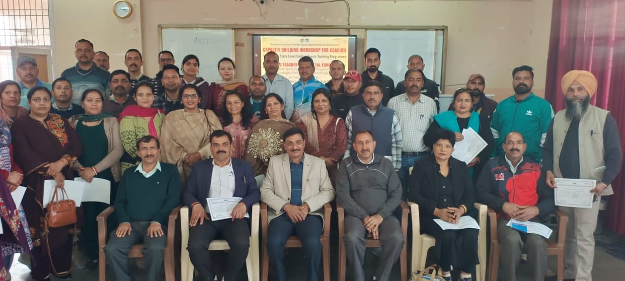Trainers were given training to make special players proficient.