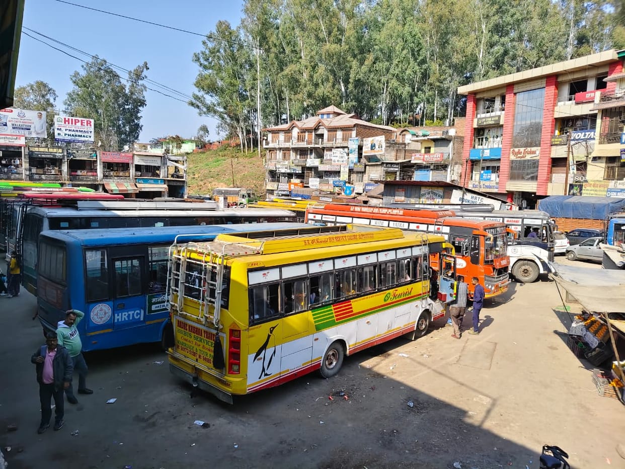 The new bus stand in Nadaun will have facilities like cinema hall, lift and community hall, Rs 25 crore released.