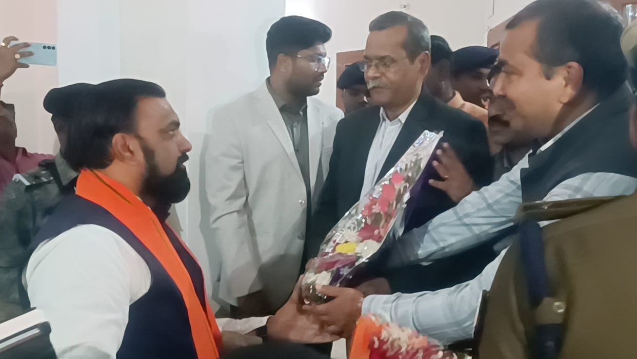 Deputy CM Samrat Choudhary Reacts to Youth Congress Protest at India AI Impact Summit