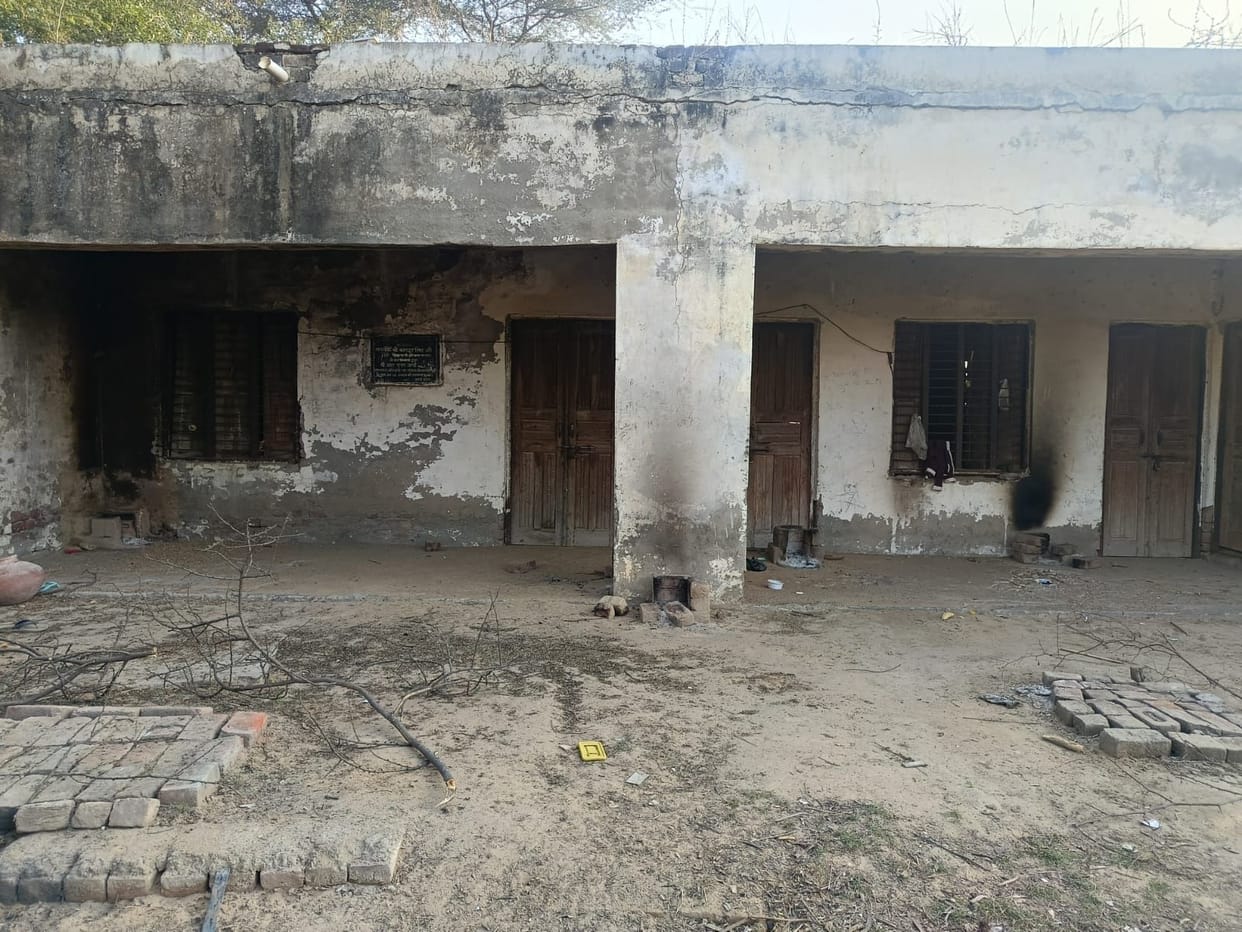 Old age homes in disrepair due to lack of maintenance