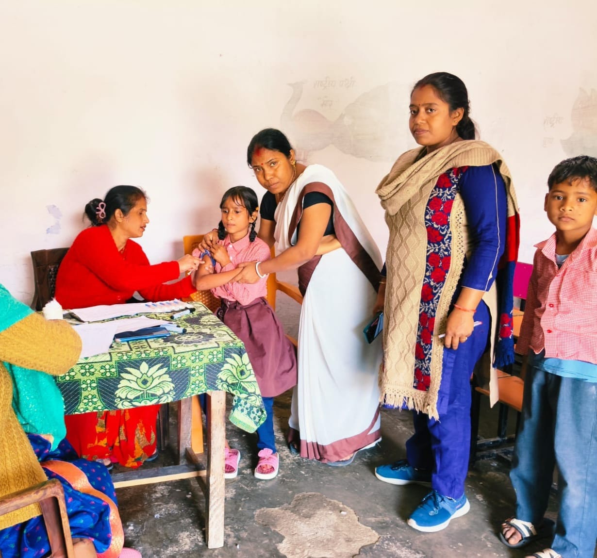 Ramzan and board exams slowed down the Measles-Rubella campaign.