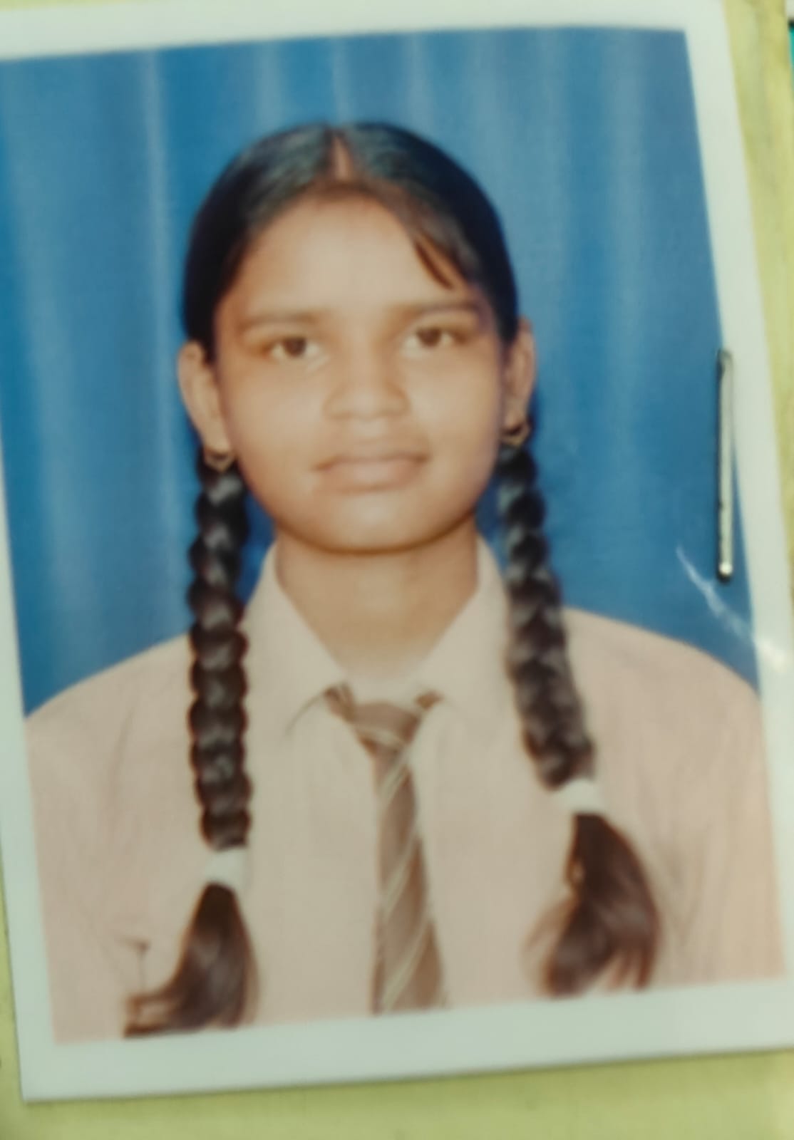 A student going to appear for her high school exam died after being hit by a train under suspicious circumstances