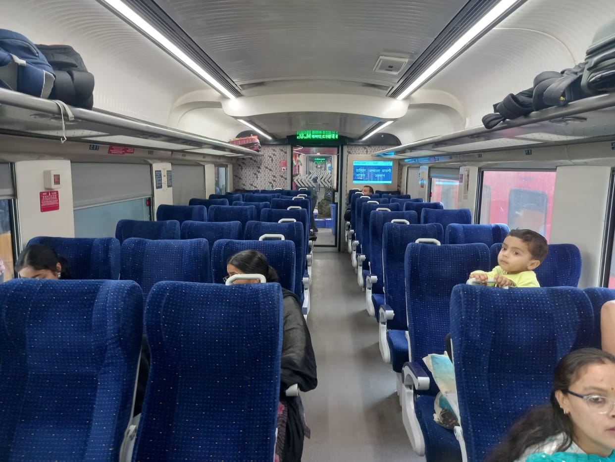 Firozpur-Delhi Vande Bharat fare more than doubles, 186 seats vacant due to lack of passengers