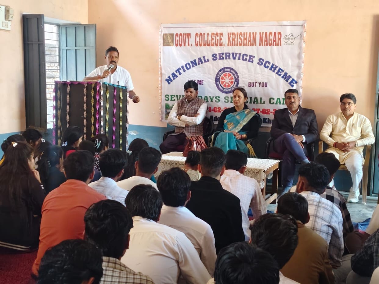 Volunteers took an oath towards cleanliness