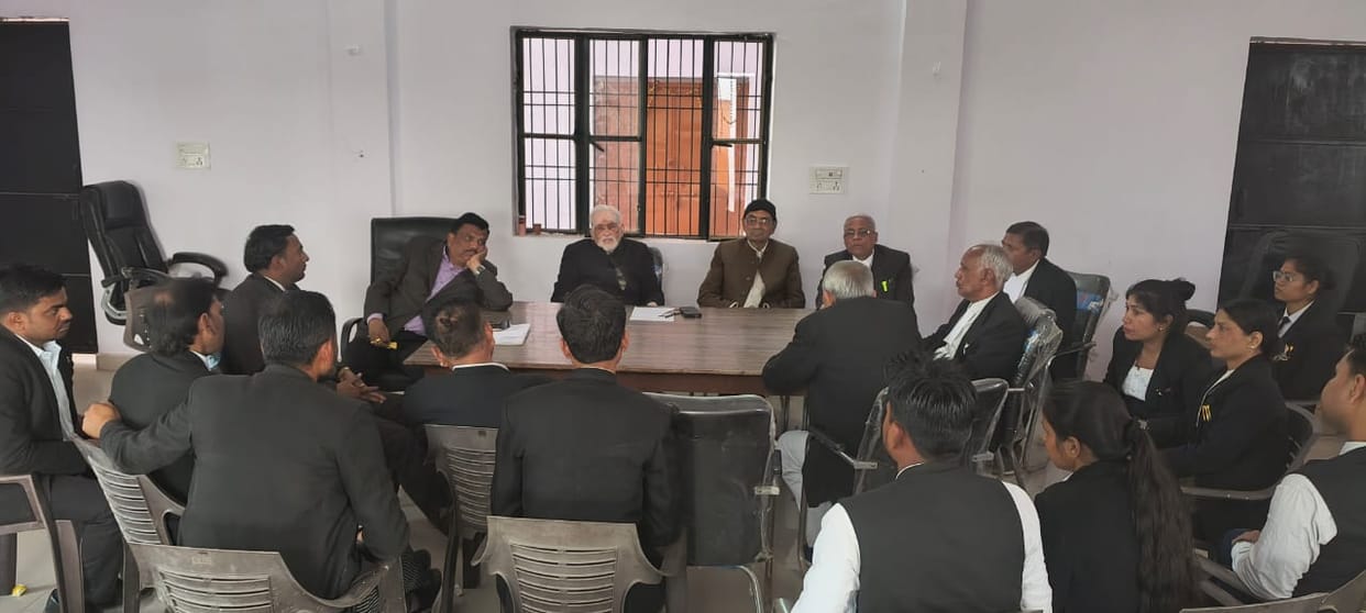 District Bar Association Elections: Discussion in the meeting regarding fair voting