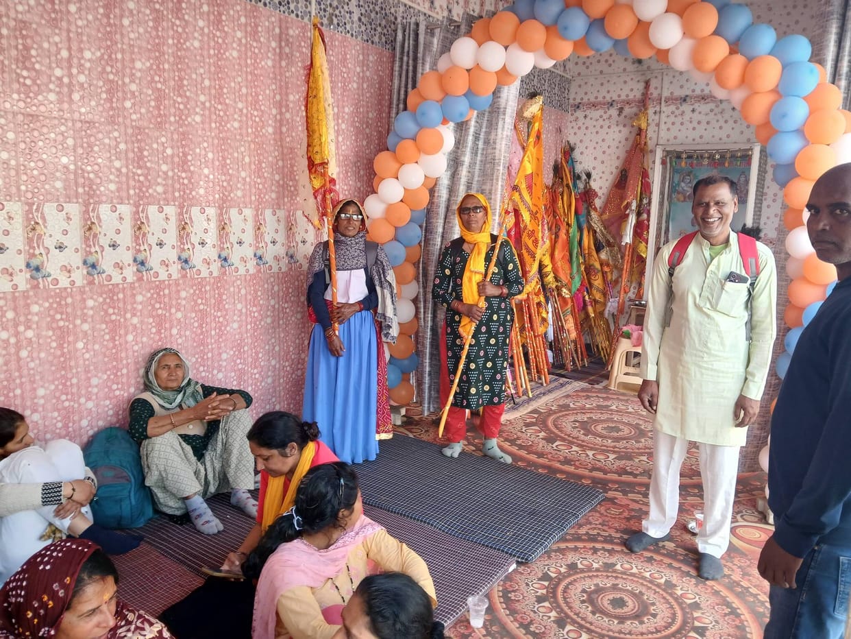 Seva camp continues for Khatu Shyam pilgrims