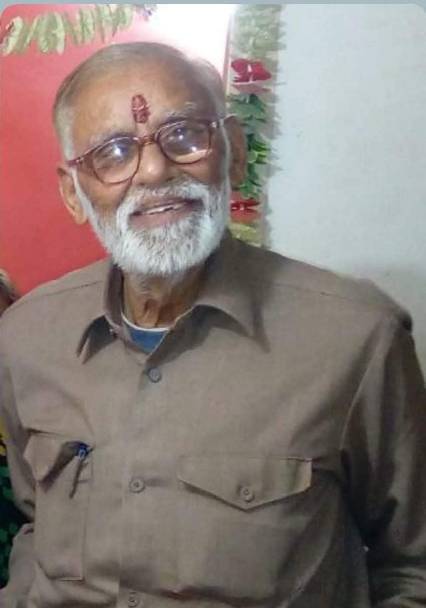 Gyanswarup Bharadwaj's life was exemplary: RK Swami