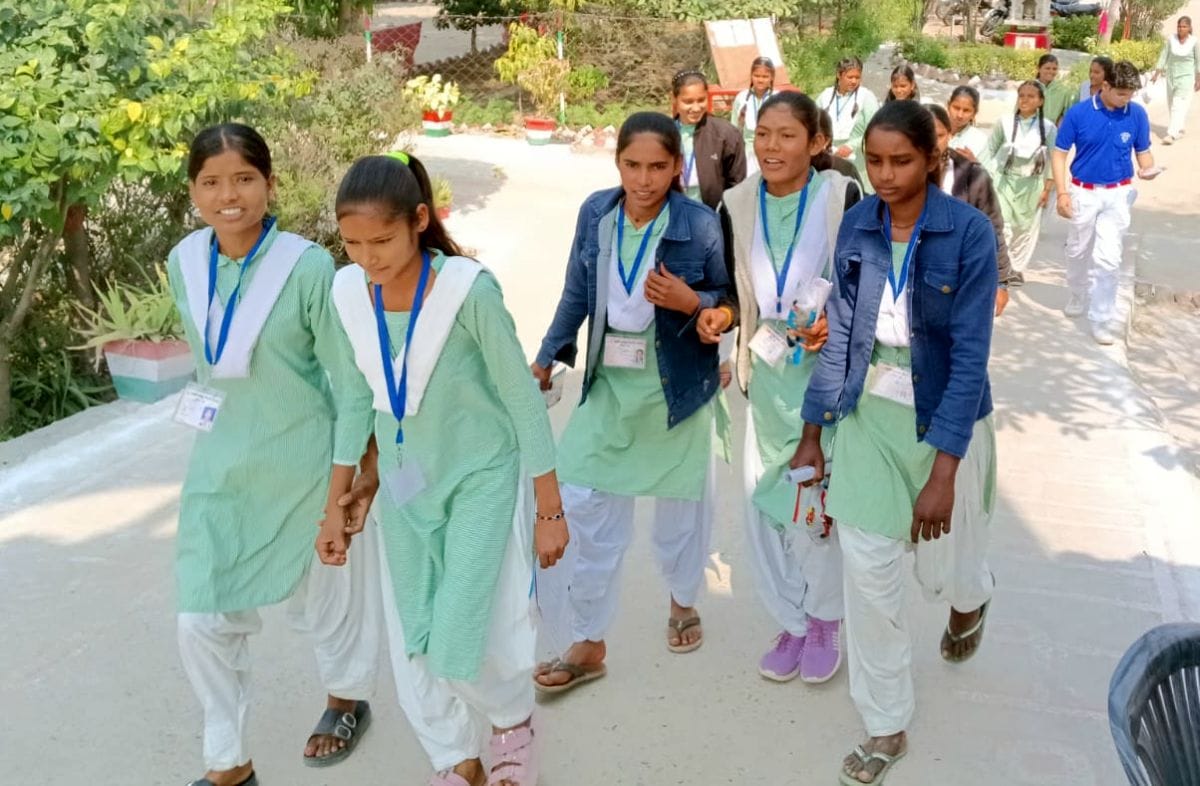 The students were delighted as the history question paper was easy.