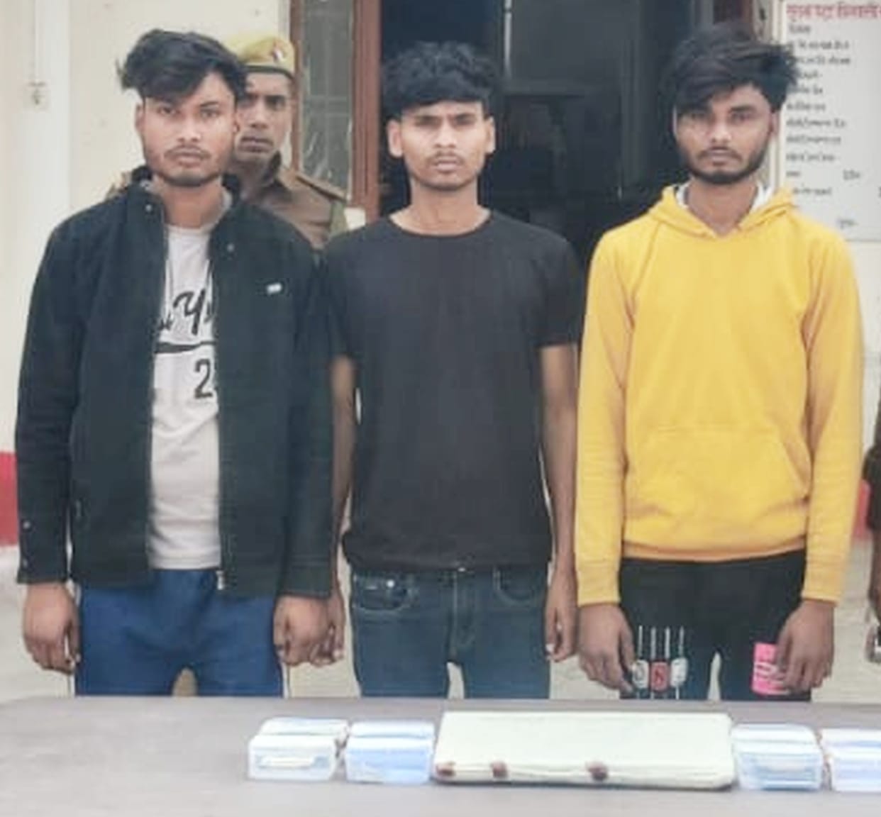 Three accused involved in two thefts arrested