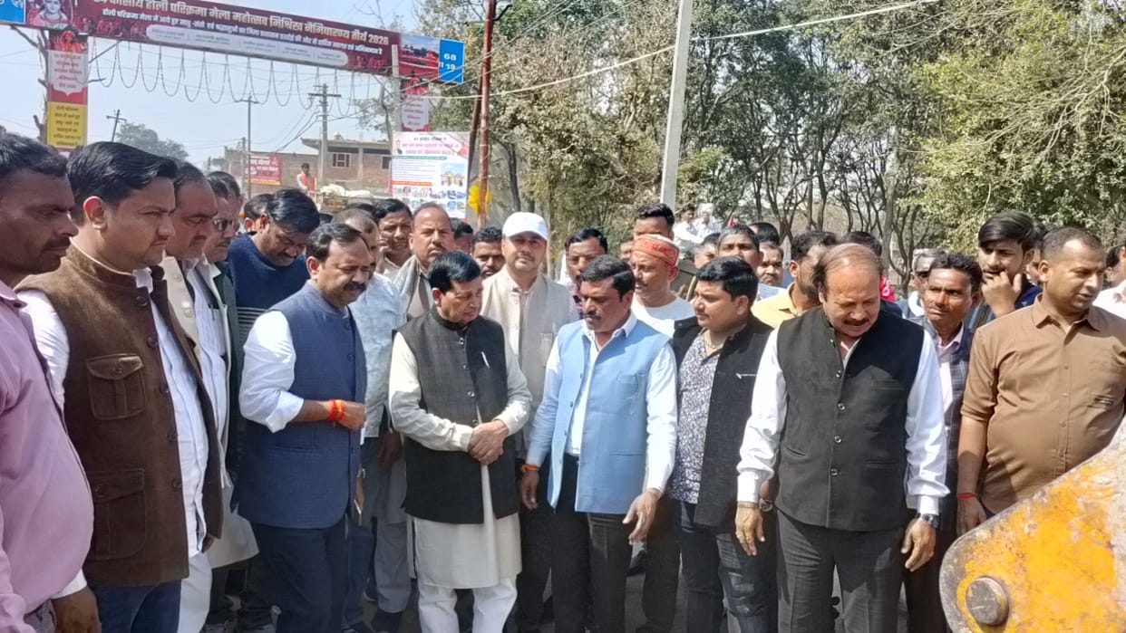 Kothawan-Bharawan road will be widened with Rs 64 crore.