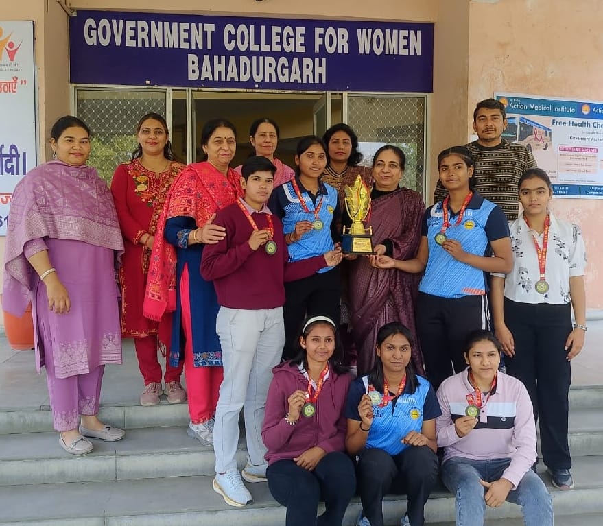 Kumud won gold and Suhani won silver in the Karate competition.