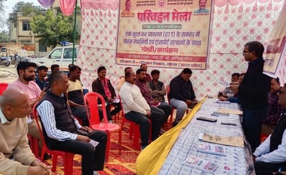 Taxpayers did not attend the transport fair.