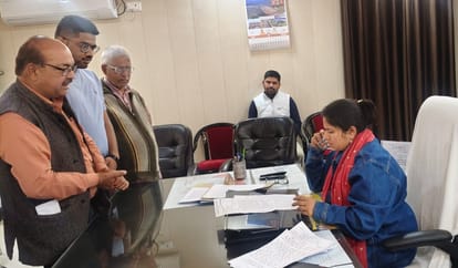 Memorandum submitted for pontoon bridge on Sanjay Setu