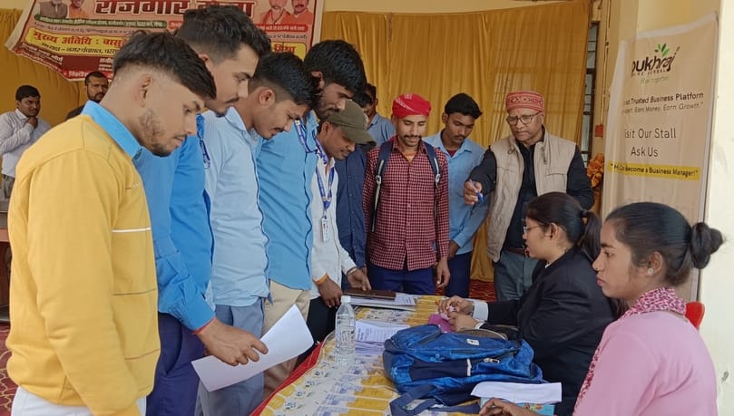 162 selected in the employment fair, faces lit up