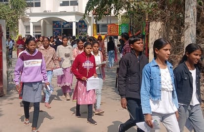 3138 high school students and 2400 intermediate students skipped their exams.