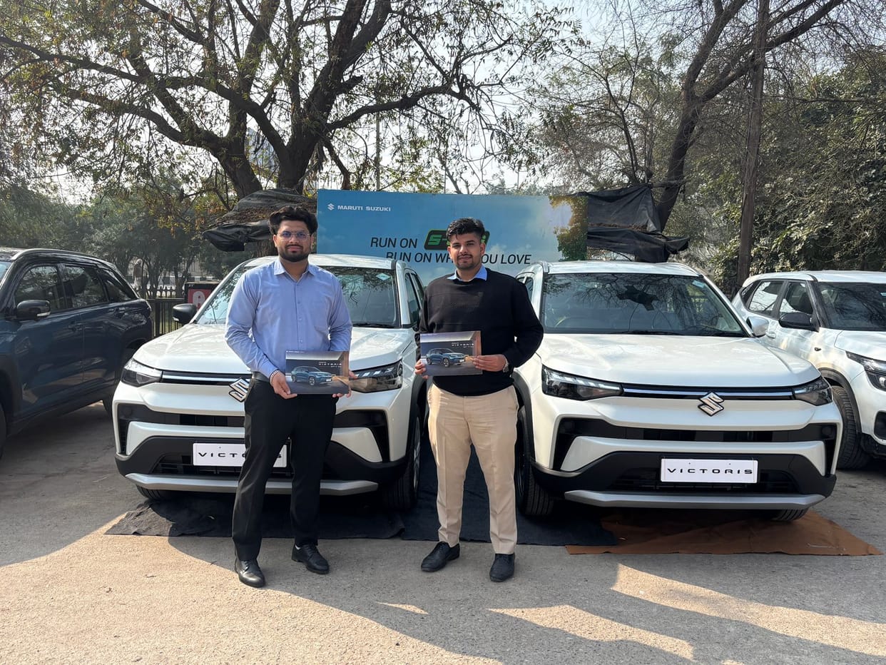 Maruti's Victorious car became the first choice of the people