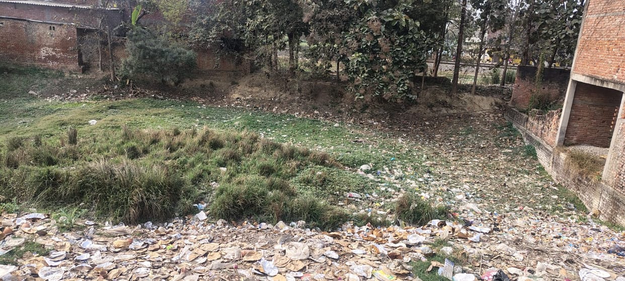 Cleanliness in files, power of filth in villages