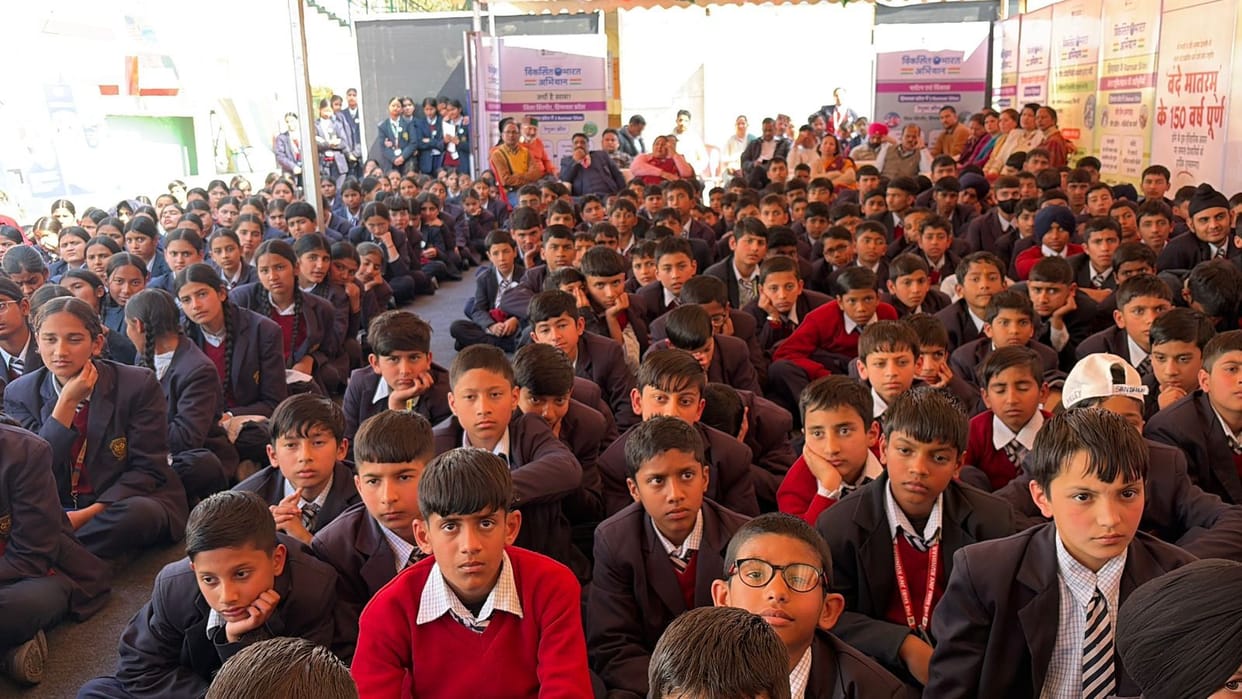Udayagiri House wins the quiz competition