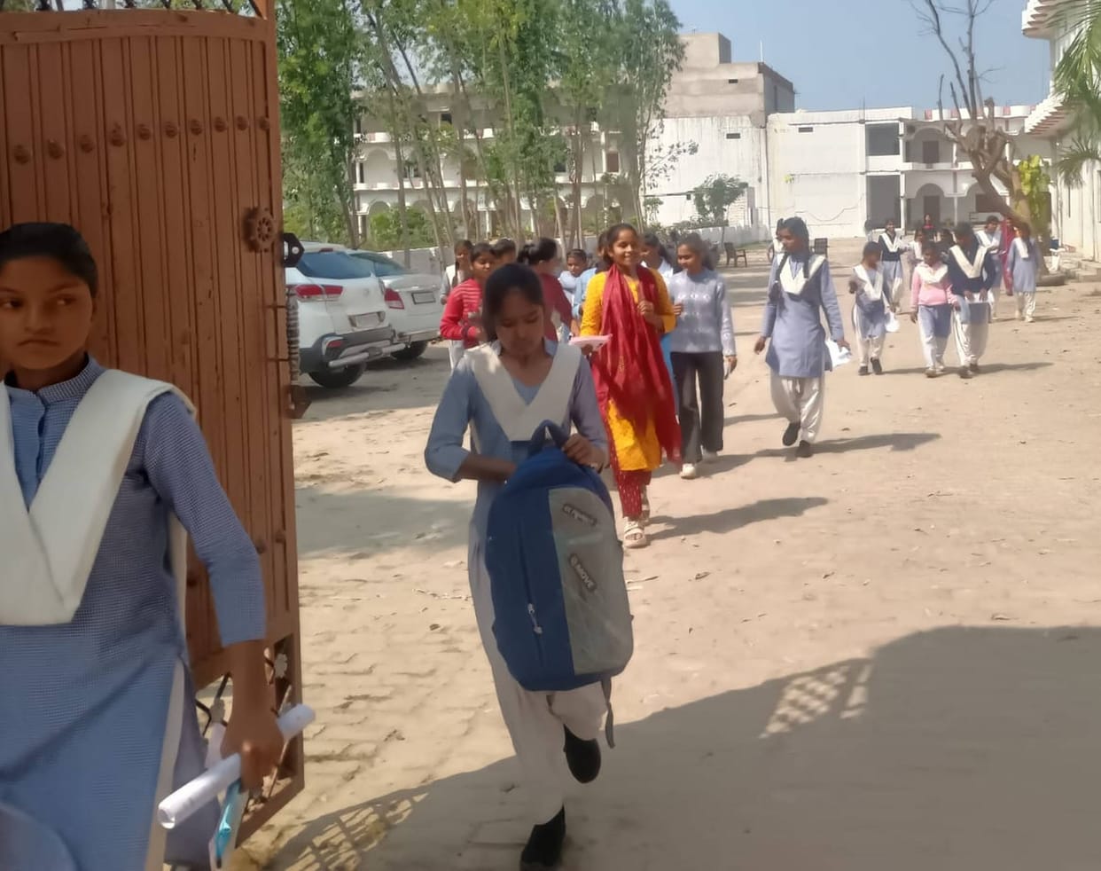 8457 students skipped the UP Board exams in four days
