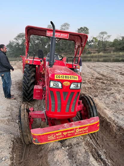 Three tractors seized in action against illegal sand in Korba