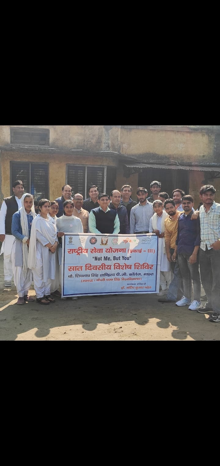 Volunteers were made aware of their responsibilities