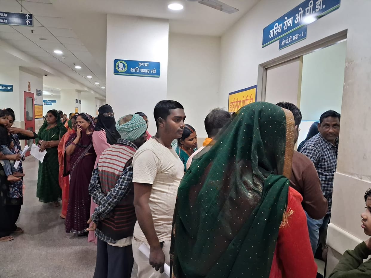 Brokers penetrate the system, patients are facing arbitrariness