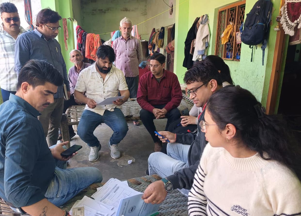 Health department team reached Kashirampur