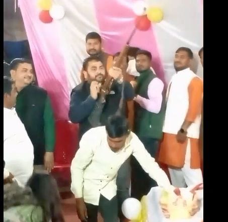 Harsh firing took place in Tilak, video goes viral
