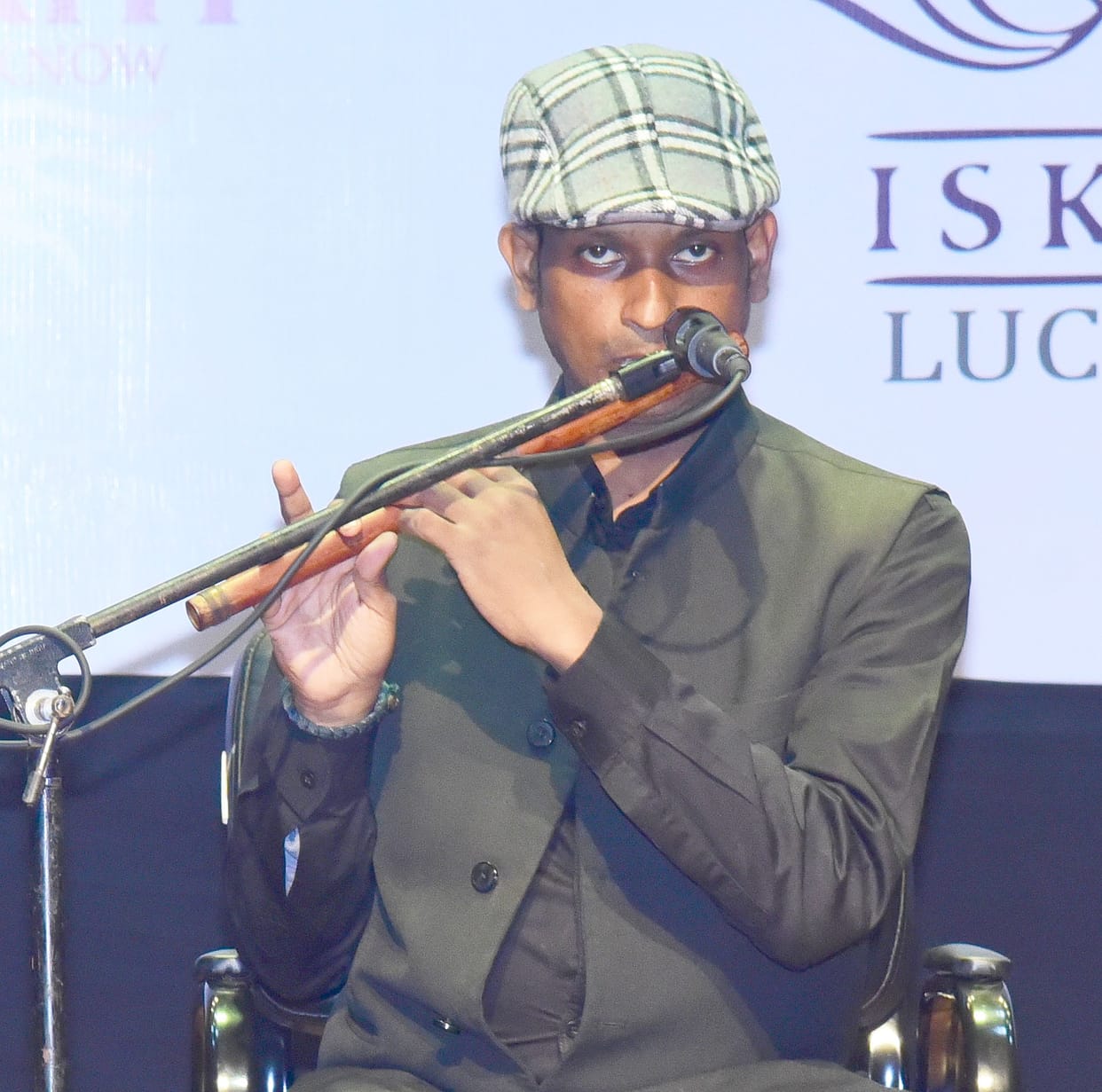 The confluence of art and cultural consciousness was seen in Mridangam